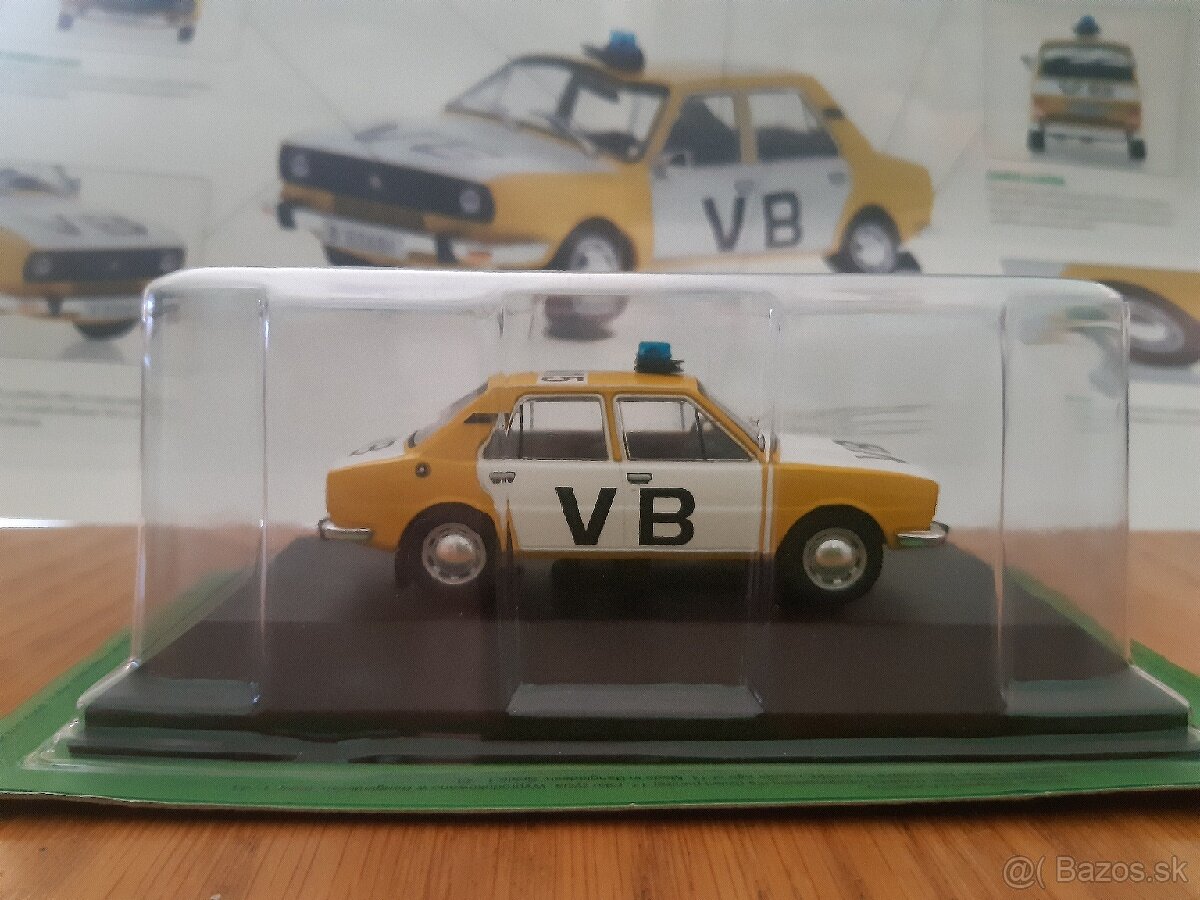 Škoda 105 VB 1:43 DeAGOSTINI