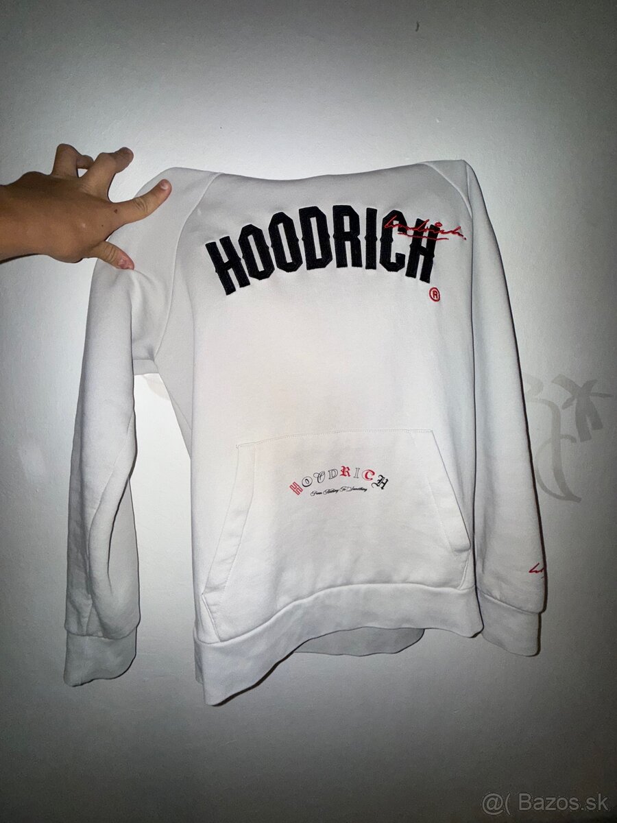 Hoodrich biela súprava