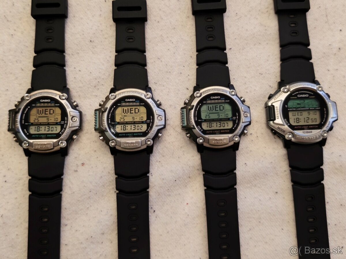 Casio ProTrek PRT-30/PRT-11