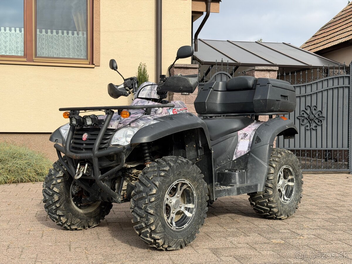 CFMOTO Gladiator X6 CF625-C EFI 4x4 – Camo – 7 300 km
