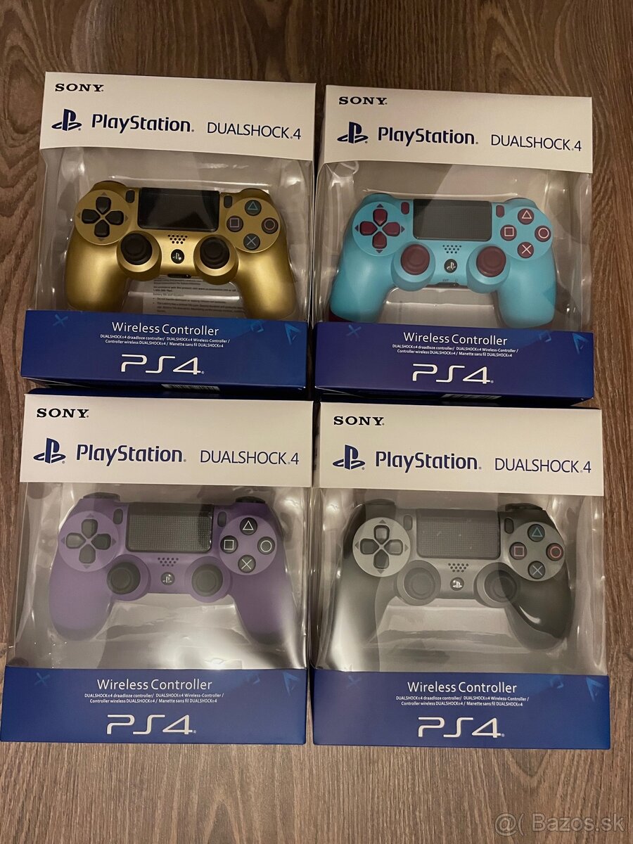 Ps4 ovládače