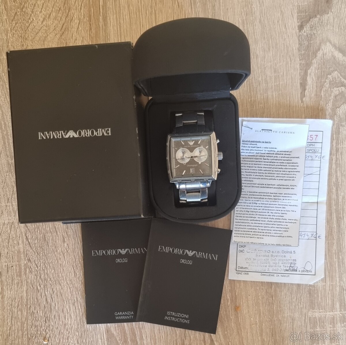 ARMANI HODINKY