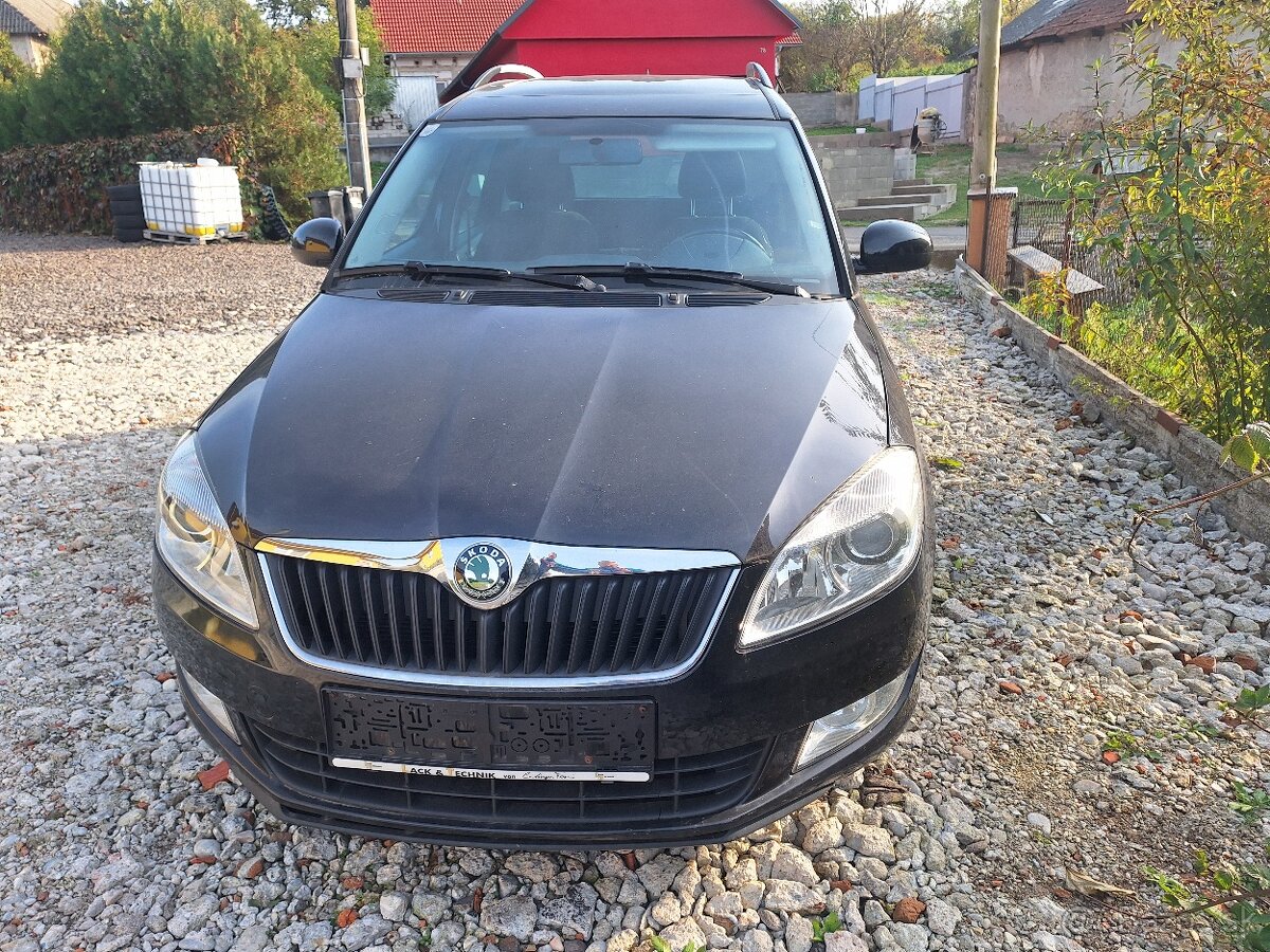 SKODA ROOMSTER 1,2TSI 4 VALEC 63KW