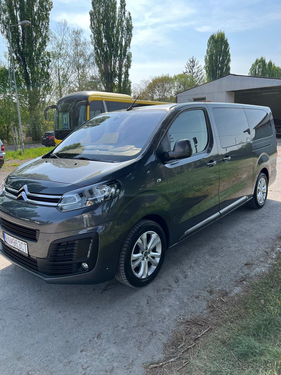 Spacetourer 2020, 9 miest, Traveller, Toyota Proace Verso