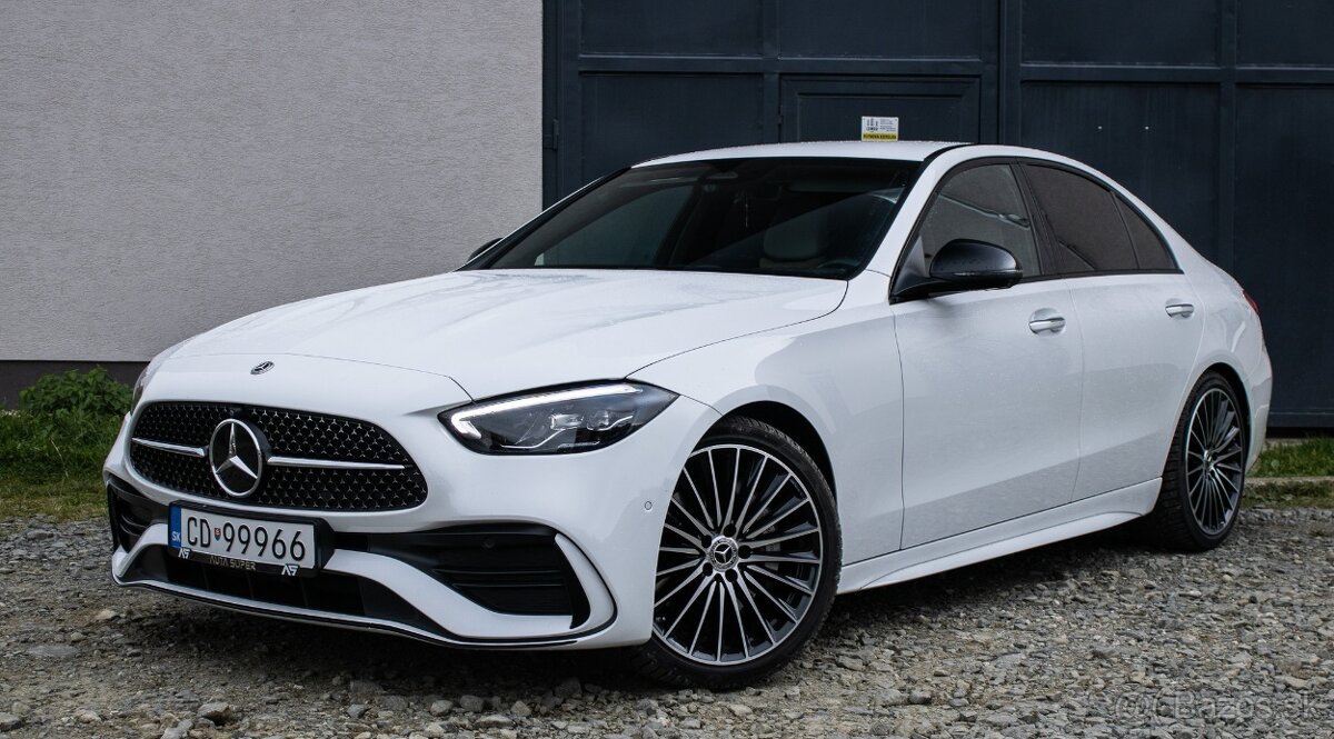 Mercedes-Benz C300d 4MATIC, 195 kW (2023)