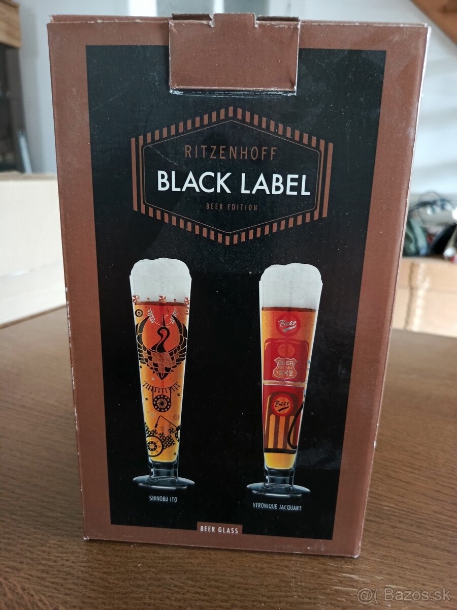 Poháre na pivo, originál balenie, Ritzenhoff