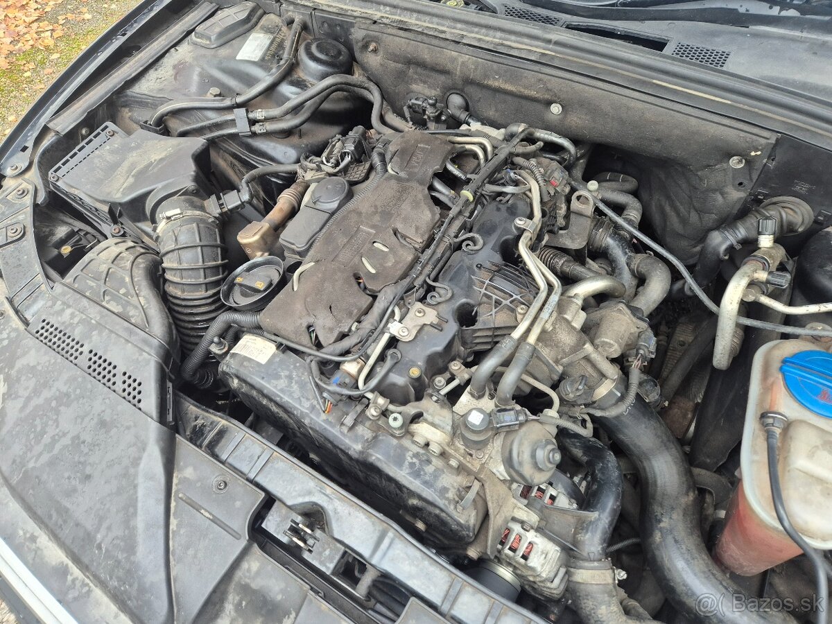 Predám kompletný motor 2.0TDi 125kw - CAHA -