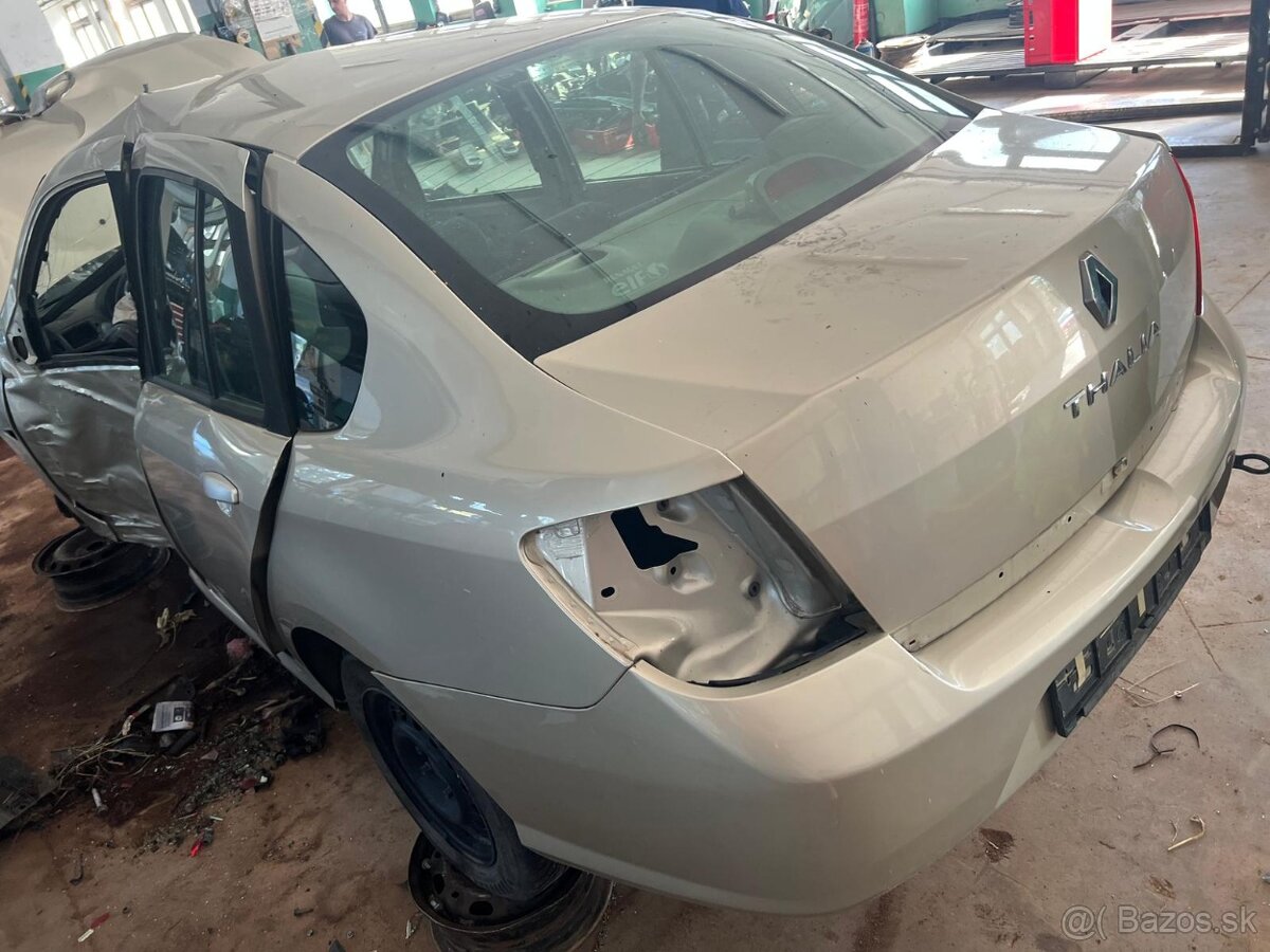 Rozpredám na diely Renault Thalia III 1.2 D4F G7