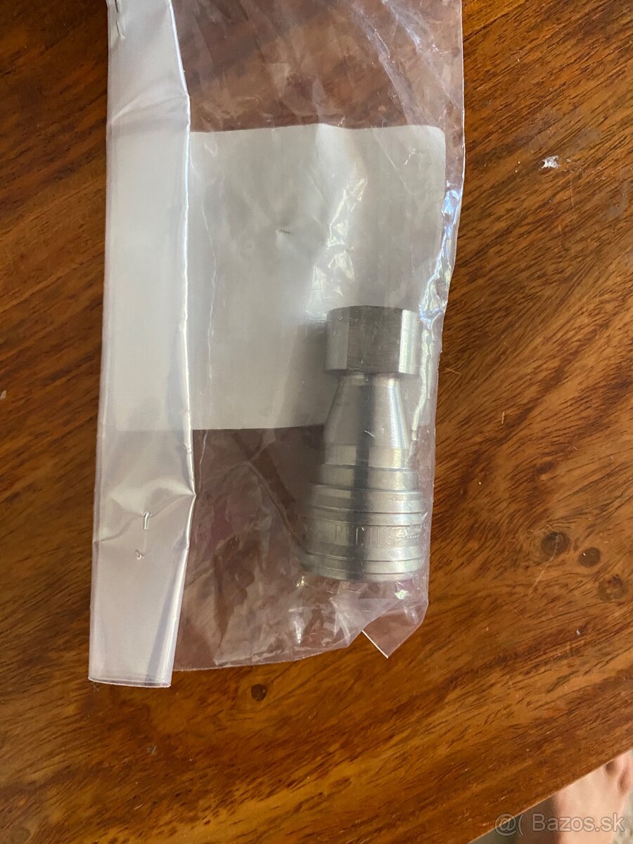 Hydraulicka rychlospojka nerezova