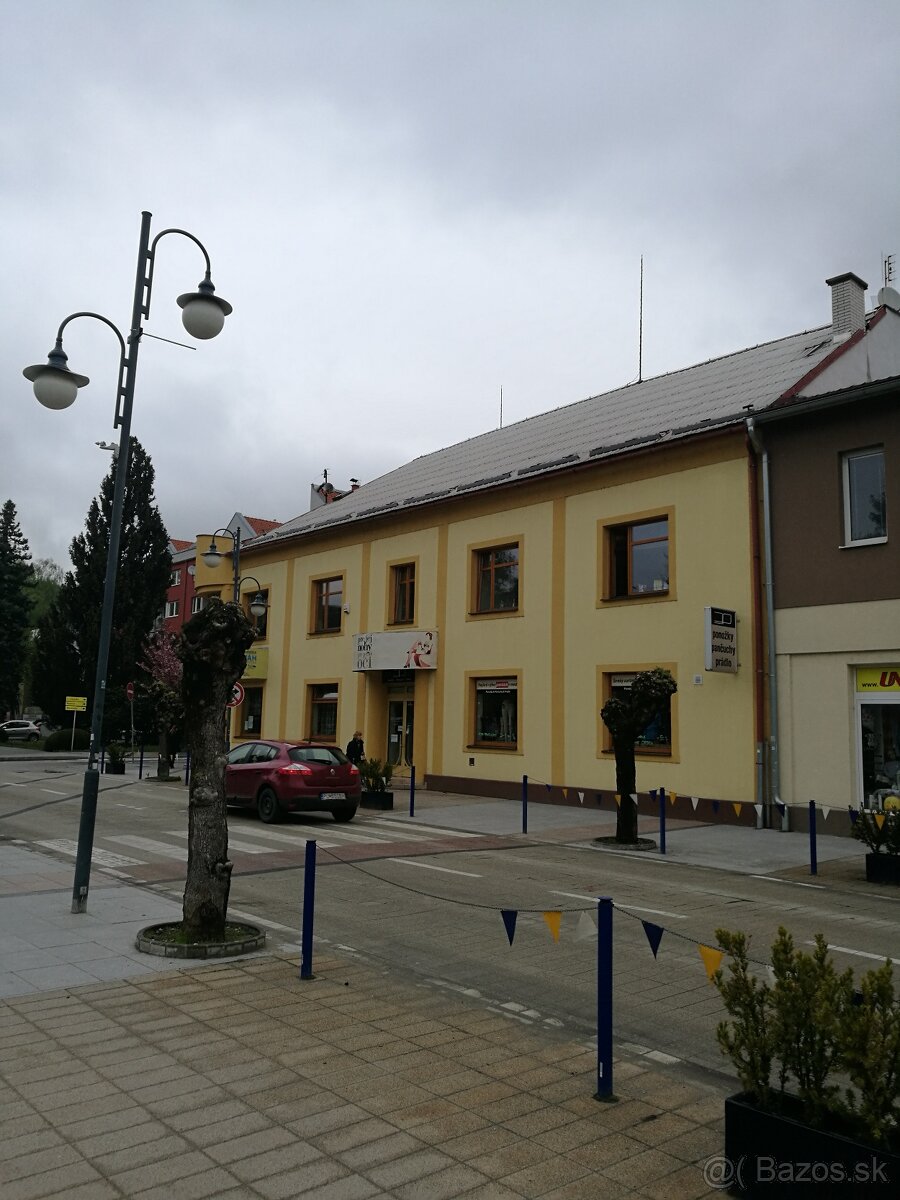 Obchodný priestor 60 m² – Štefánikova ulica