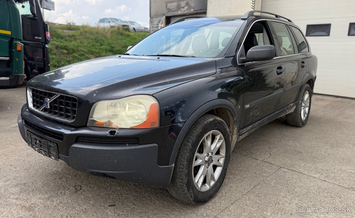 ROZPREDAM na ND Volvo XC90, D5, AWD, 2.5T, 154KW, 209PS