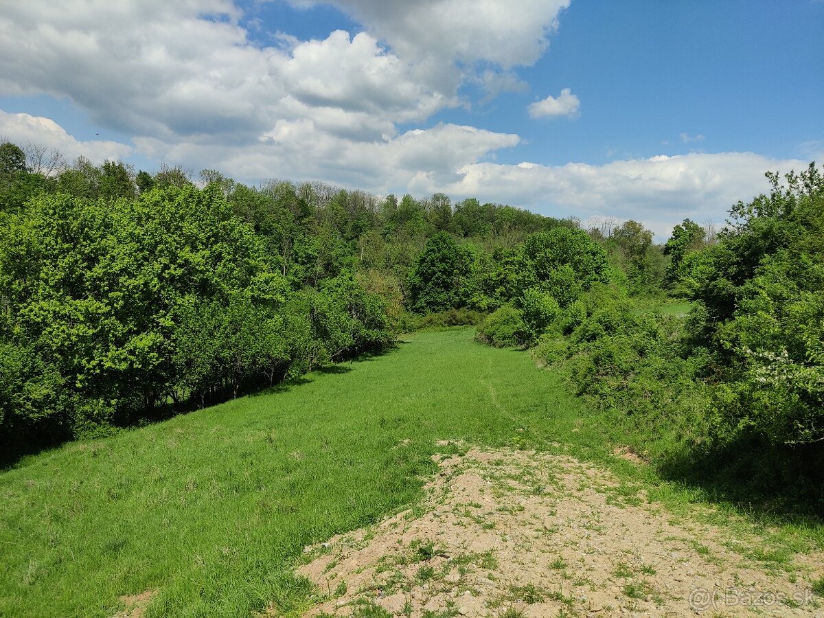 Myjavské kopanice pozemok na predaj.