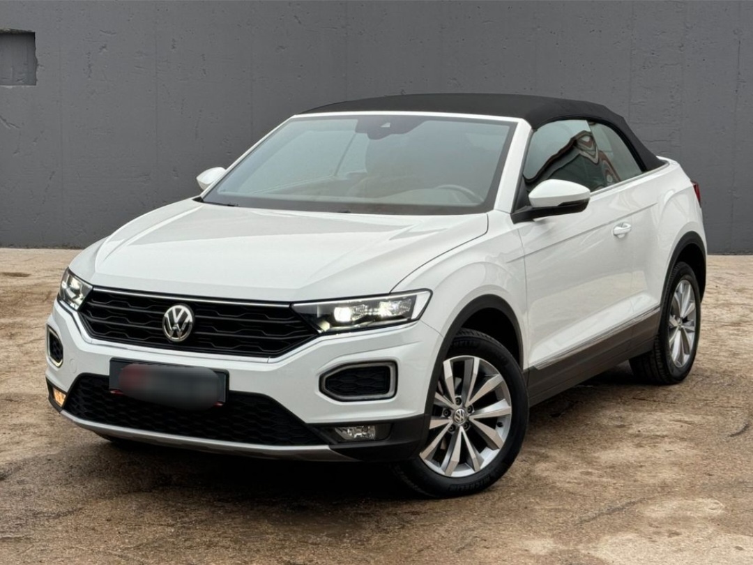 Volkswagen T-Roc Cabrio 1.5 TSI DSG Style