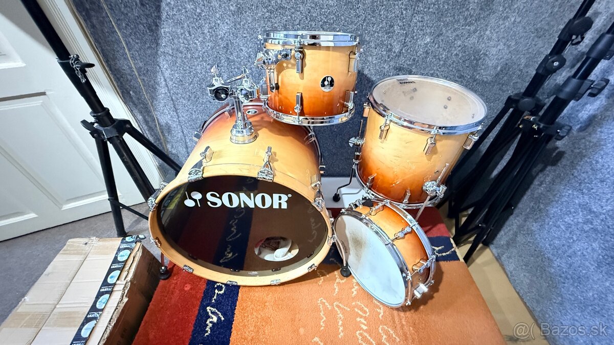 REZERVOVANÉ Sonor FORCE 3007 Maple Shell set