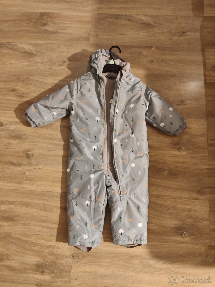 Nový zimný overal