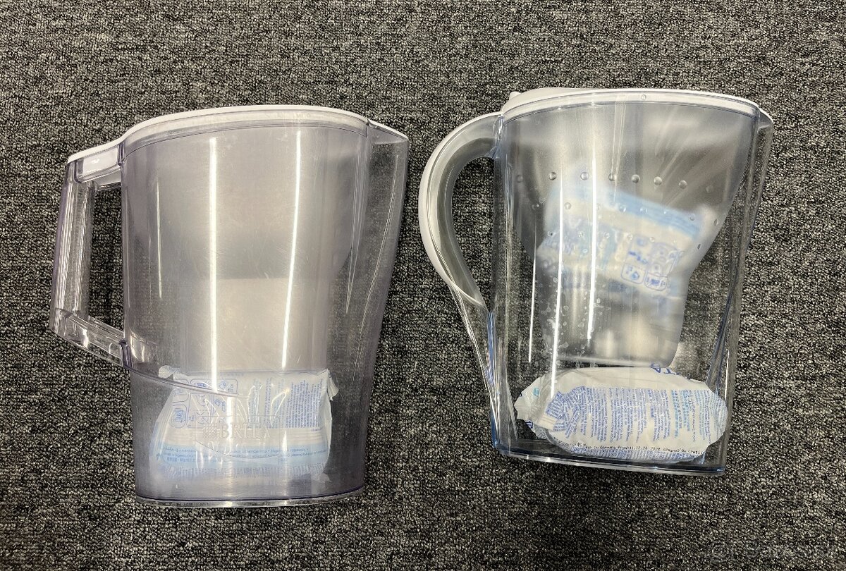 2x Brita kanciva + 3x nové filtre