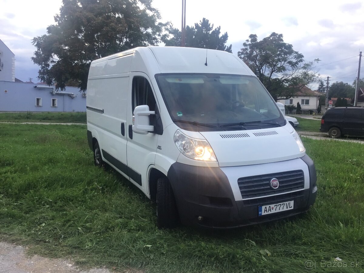FIAT DUCATO 2,3 Multijet 96 KW 130PS EURO 5