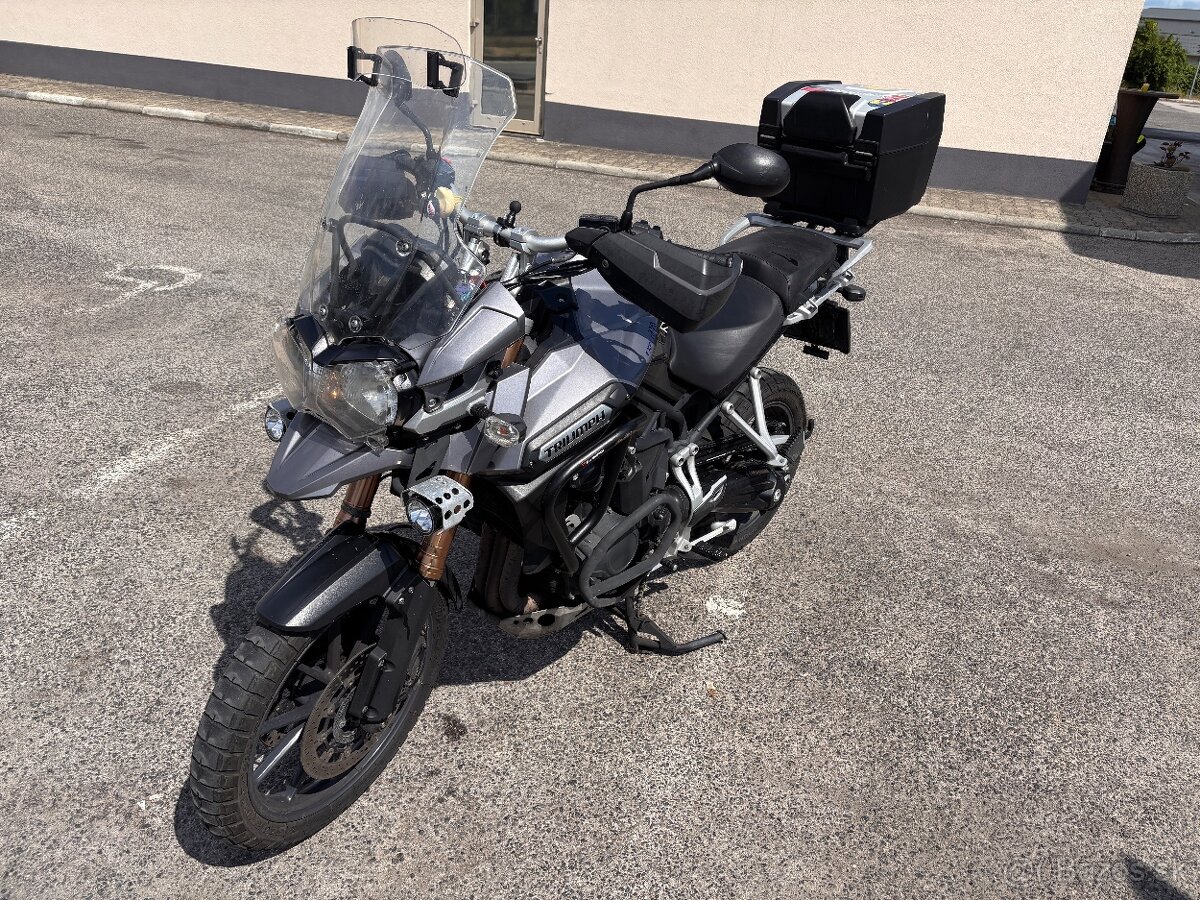 TRIUMPH TIGER EXPLORER 1200
