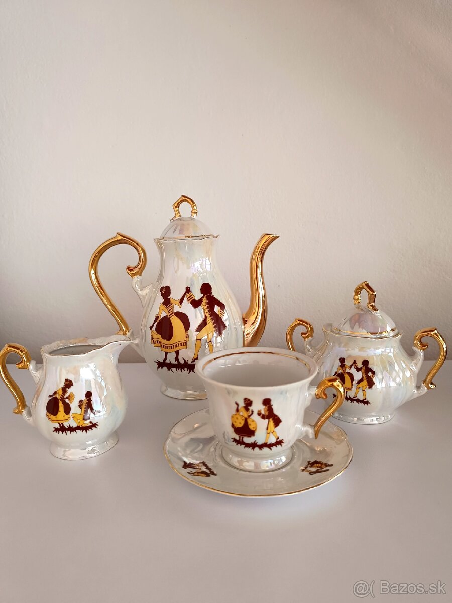 Kávová/porcelánová súprava