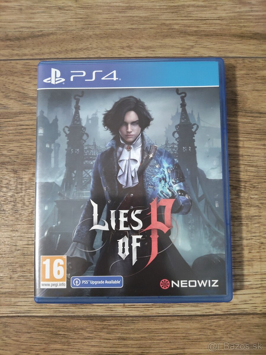 Lies of P PS4 PS5