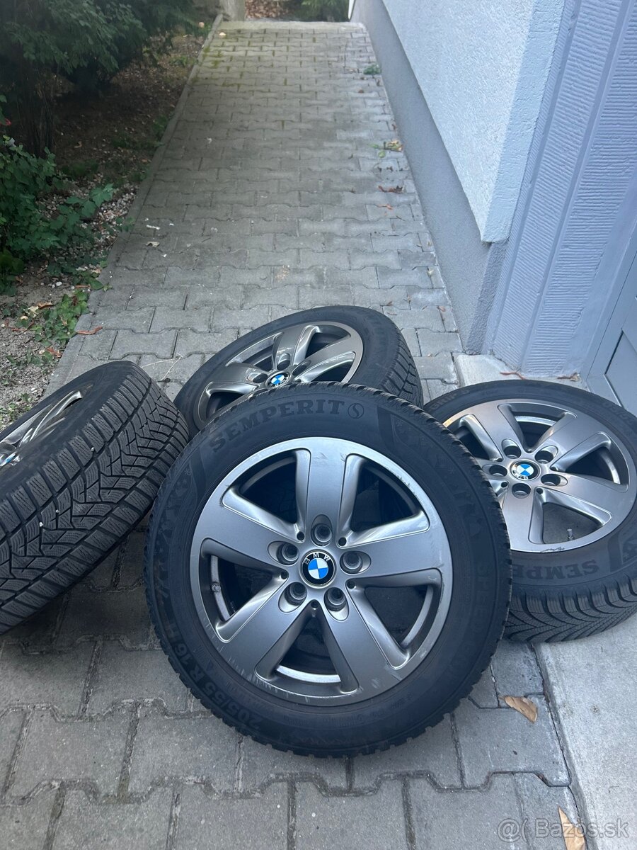 Predám 4k disky a zimné gumy BMW R16 s TPMS