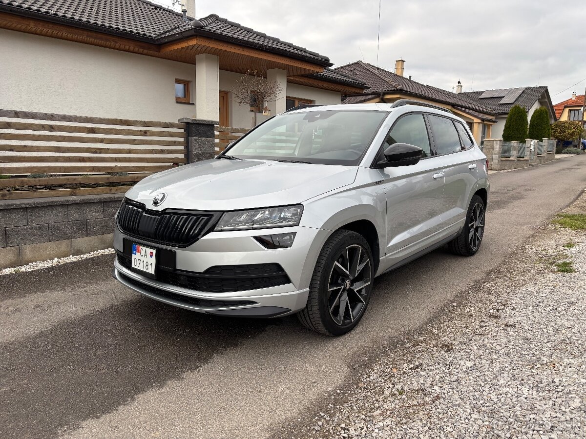 Škoda Karoq Sportline 4x4  2,0 TDi 110 kW (150 PS) DSG