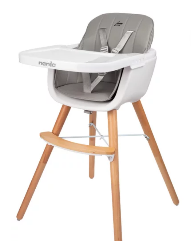 Nania Luna detská jedálenská stolička 2 v 1 - TOP STAV -