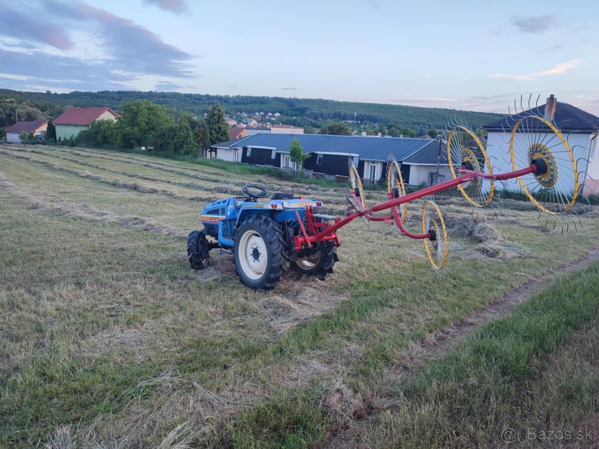 ‼️‼️Iseki TU237 ‼️‼️ japonský malotraktor