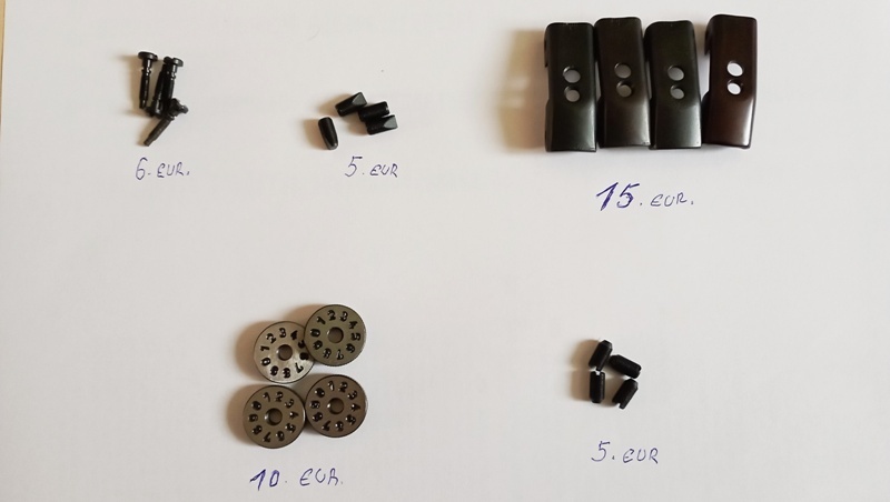 Vzduchovka Slavia 631,634.diely..