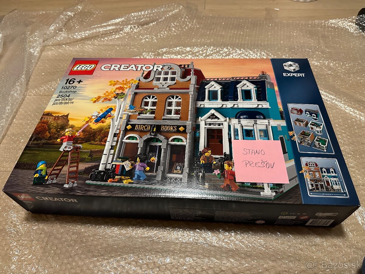 LEGO® 10270 Modular Bookshop