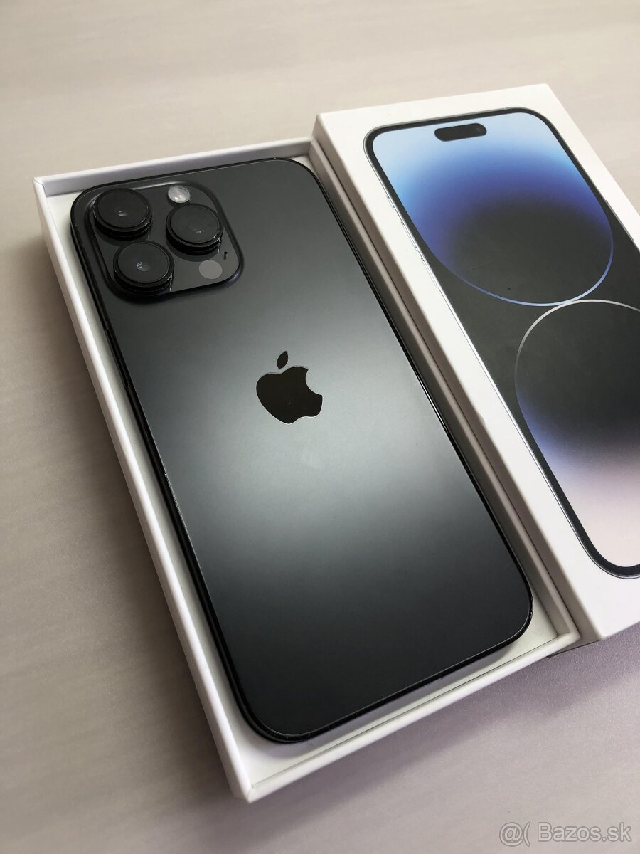 IPHONE 14 PRO MAX • 128GB • ČIERNY
