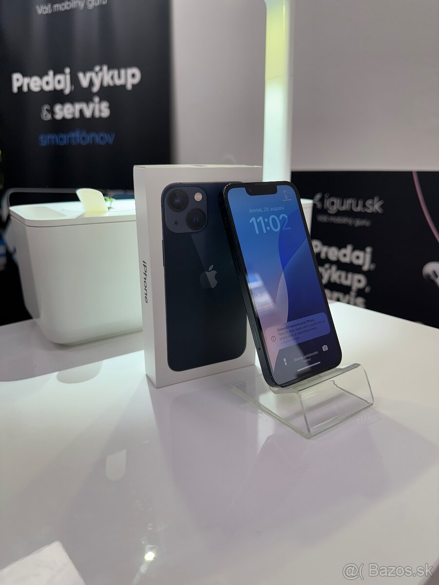 Apple iPhone 13 Mini 128GB Midnight