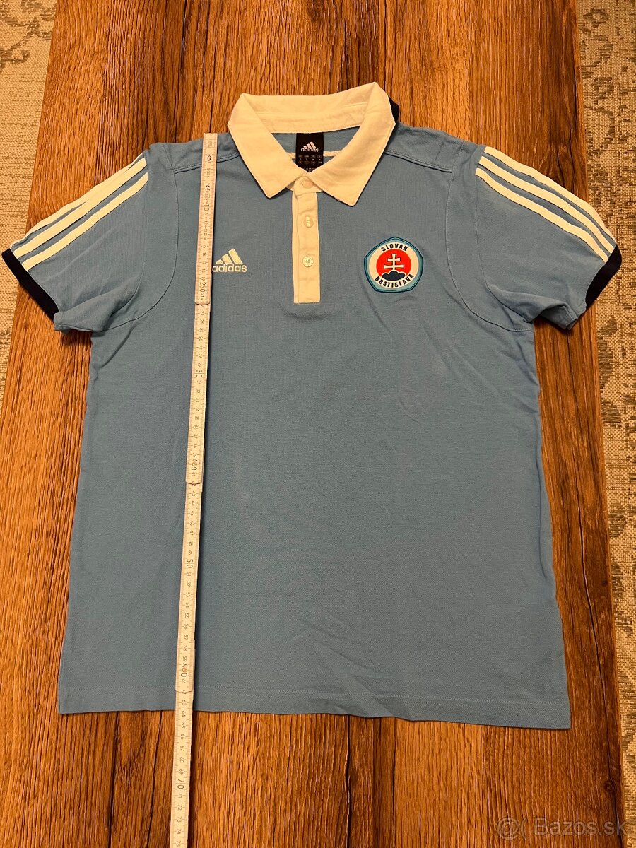 Predám pánske tričko ŠK Slovan, super stav, veľkosť M.