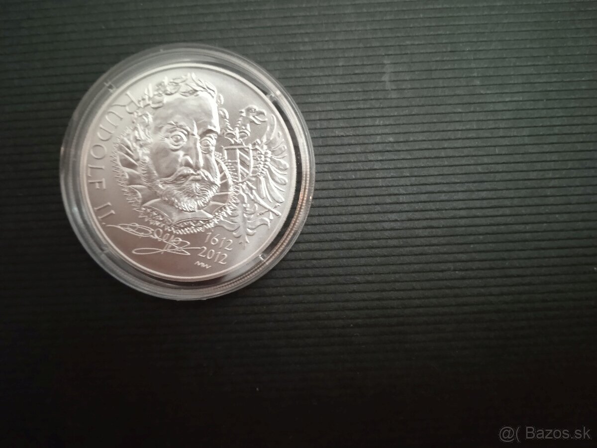 200 Kč - Rudolf II. BK 2012