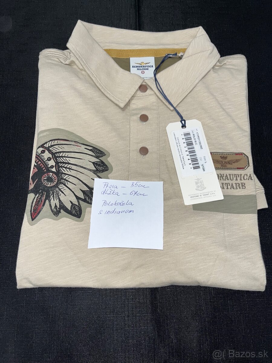 Predám pánsku polokoselu Aeronautica Militare