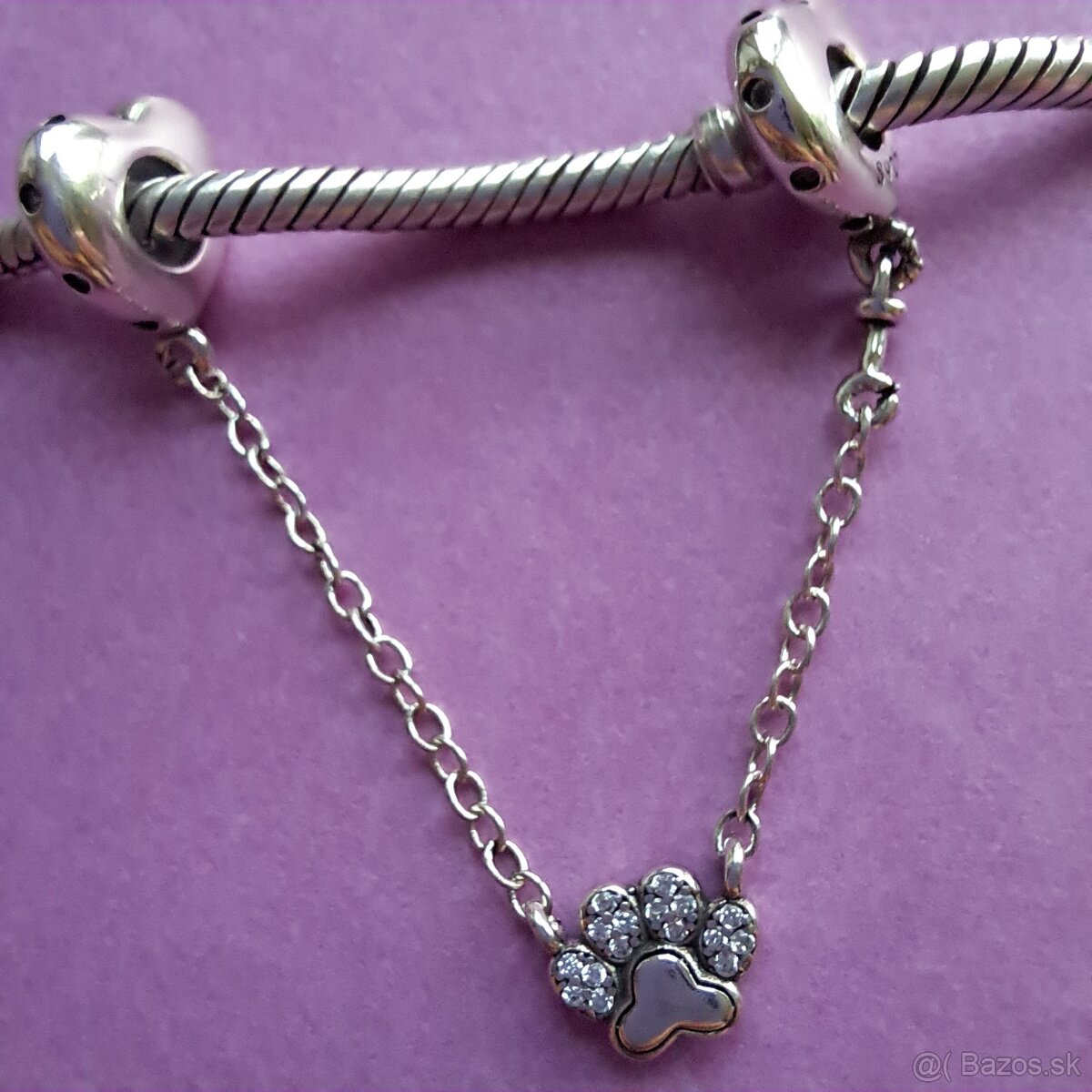 Bezpečnostná retiazka Labka