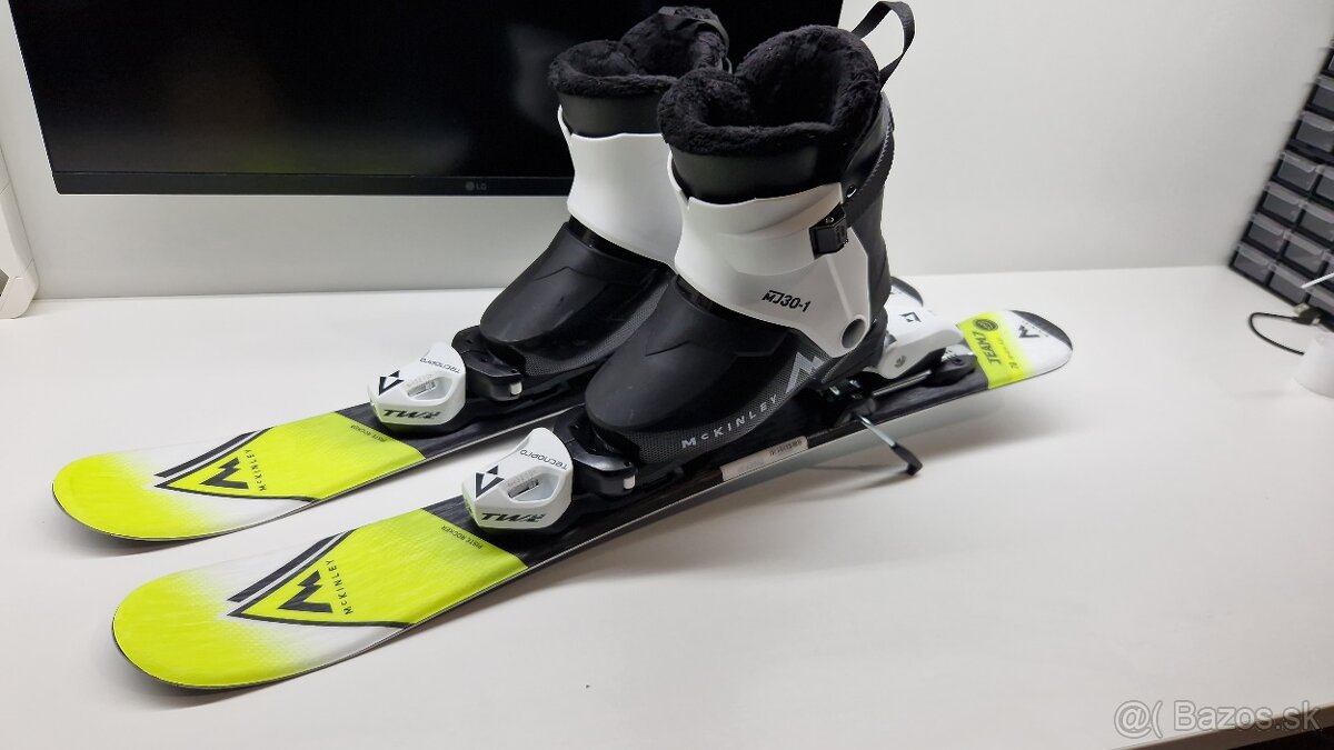 ✋ lyže McKinley Team 7 - 70cm + detské lyžiarky 30