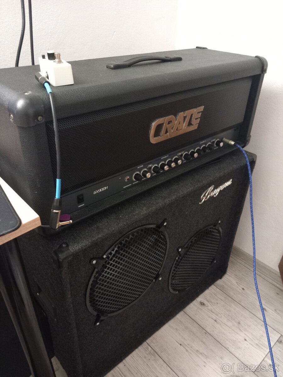 Predám alebo Vymením gitarovú hlavu CRATE GX900H .