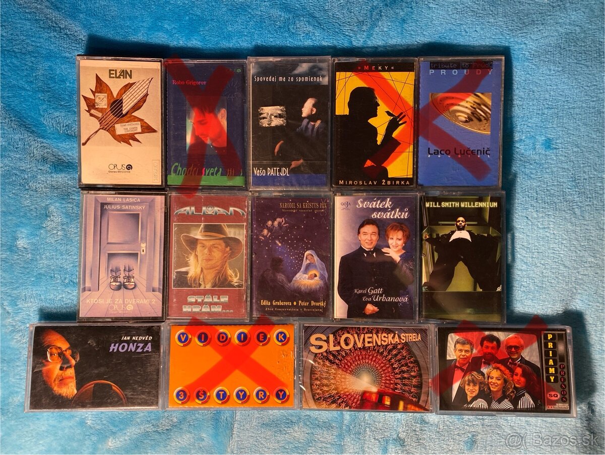 Mc Banket, Nedvěd, Elán, Patejdl, Lasica, Satinský SPOLU 50€