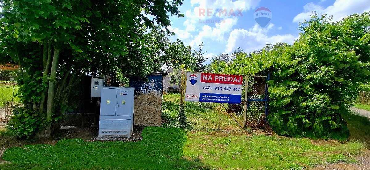 Záhradka v Novom Meste nad Váhom