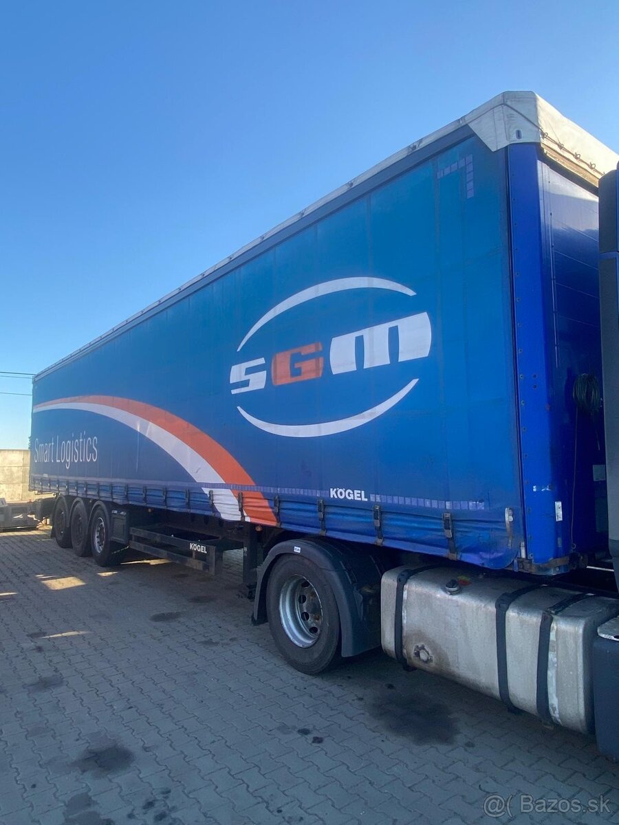 Prodáme návěs zn. Kögel mulda standart, rok: 10/2013. SAF.