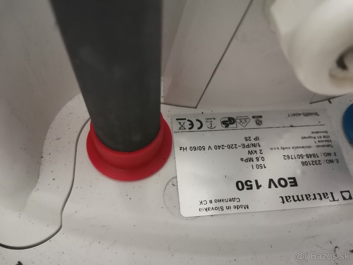 Predám bojler Tatramat 150 l