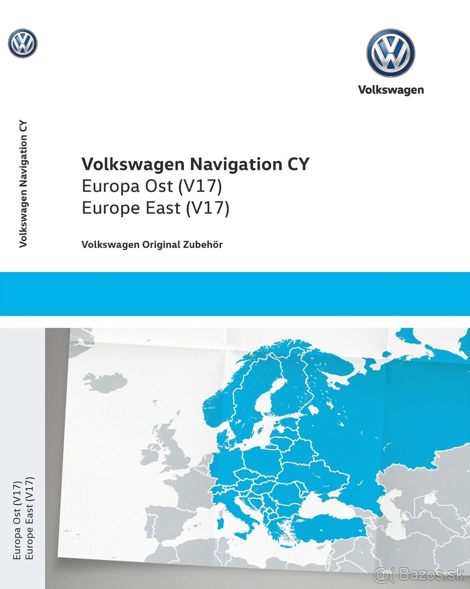 Najnovsie mapy pre Columbus RNS510/RNS810