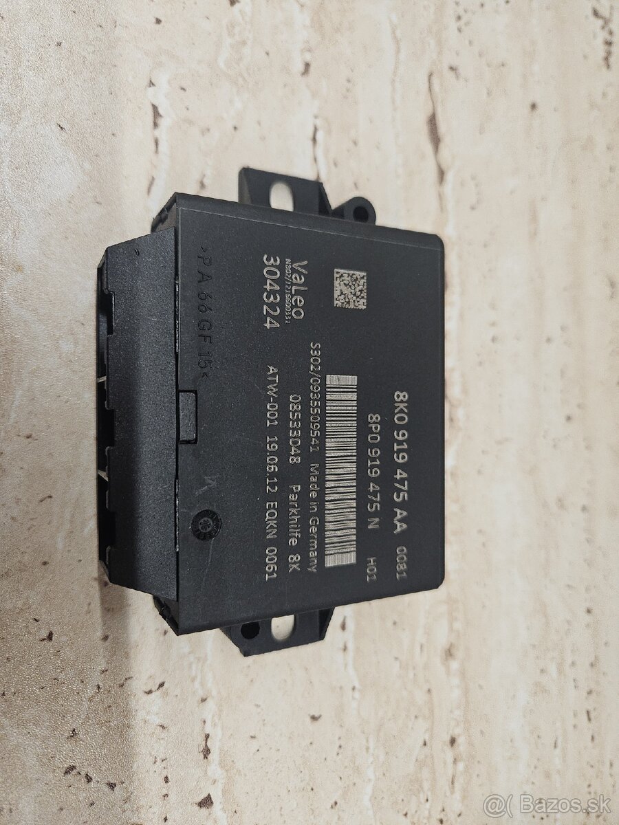 8K0919475AA 8P0919475N modul cuvacích senzorov