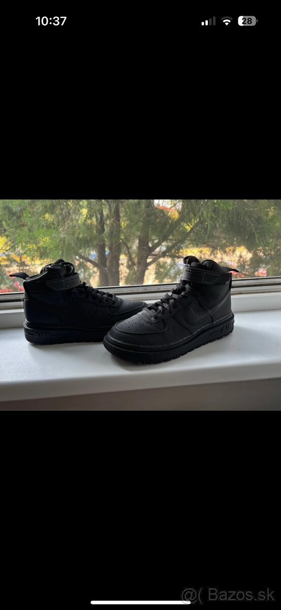 Nike air force 1 boot