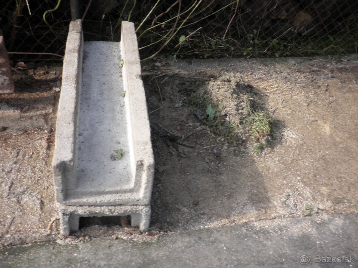 Predám betónové účka