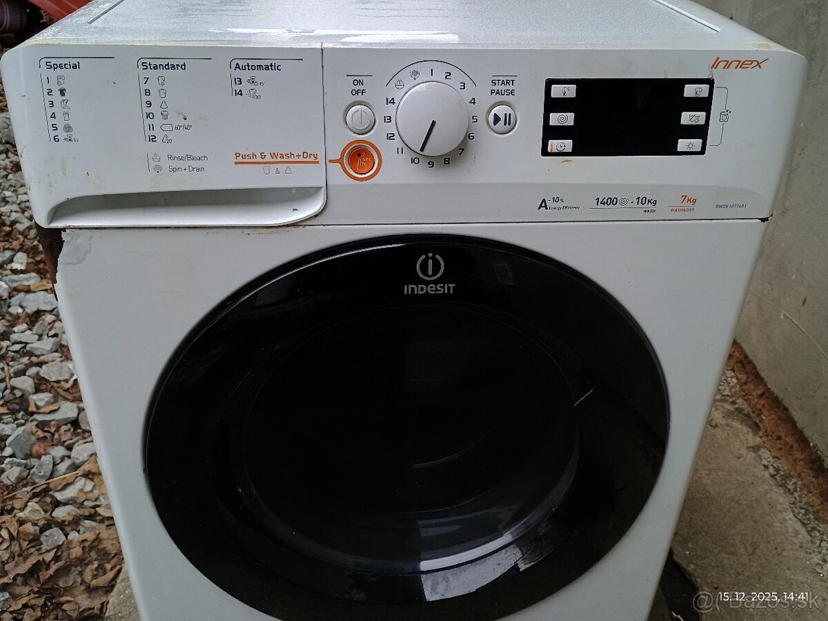 pracka susicka na nd indesid