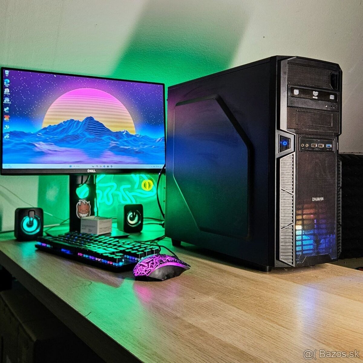 Herný PC • GTX 1070 8GB • Xeon 1630 V4 • 16G