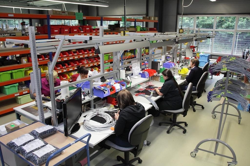 Operátor výroby Nemecko TPP Elektrotechnický priemysel