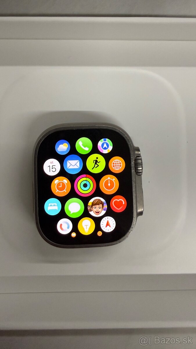 Apple Watch Ultra 1 – 49 mm | Top stav
